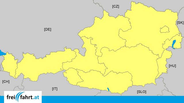 A11 Karawanken Autobahn Österreich: Streckenverlauf © echonet.at / rv